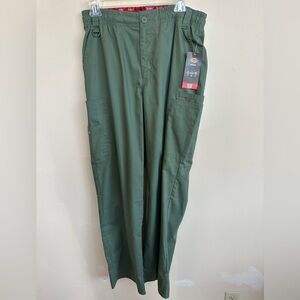 Dickies Men's Olive Scrub Pant